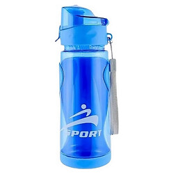 Бутылка для напитков пластиковая цветная Sport