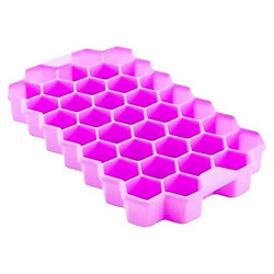 Форма для льда силиконовая Пчелиные соты в ассортименте