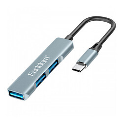 USB Hub Earldom ET-HUB10, Сірий