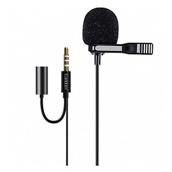 Микрофон петличный Earldom ET-E38, Черный