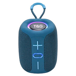 Портативная колонка T&G TG-658, Синий