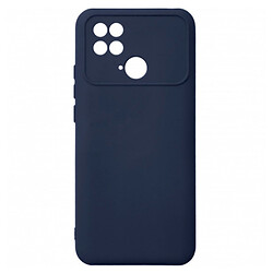Чохол (накладка) Xiaomi Poco C40, Original Soft Case, Dark Blue, Синій
