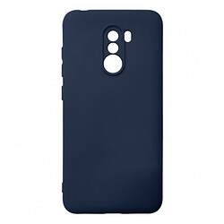 Чохол (накладка) Xiaomi Pocophone F1, Original Soft Case, Dark Blue, Синій