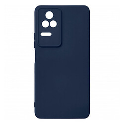 Чехол (накладка) Xiaomi Poco F4, Original Soft Case, Dark Blue, Синий