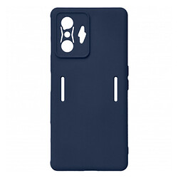 Чехол (накладка) Xiaomi Poco F4 GT, Original Soft Case, Dark Blue, Синий