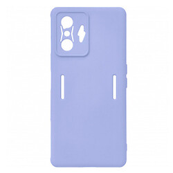 Чохол (накладка) Xiaomi Poco F4 GT, Original Soft Case, Ліловий