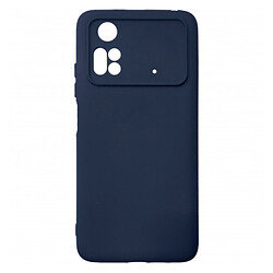 Чехол (накладка) Xiaomi POCO M4 Pro, Original Soft Case, Dark Blue, Синий