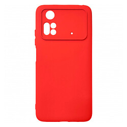 Чехол (накладка) Xiaomi POCO M4 Pro, Original Soft Case, Красный