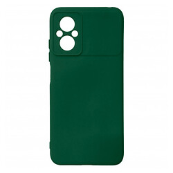 Чехол (накладка) Xiaomi Poco M5, Original Soft Case, Dark Green, Зеленый