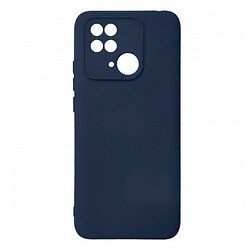 Чехол (накладка) Xiaomi Redmi 10C, Original Soft Case, Dark Blue, Синий