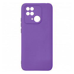 Чехол (накладка) Xiaomi Redmi 10C, Original Soft Case, Elegant Purple, Фиолетовый