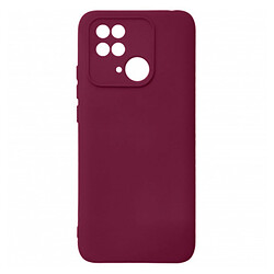 Чехол (накладка) Xiaomi Redmi 10C, Original Soft Case, Maroon, Бордовый