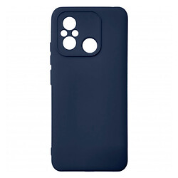 Чехол (накладка) Xiaomi Redmi 12C, Original Soft Case, Dark Blue, Синий