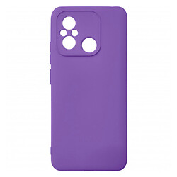 Чехол (накладка) Xiaomi Redmi 12C, Original Soft Case, Elegant Purple, Фиолетовый