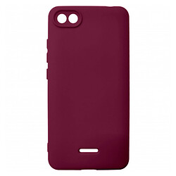 Чехол (накладка) Xiaomi Redmi 6 / Redmi 6a, Original Soft Case, Maroon, Бордовый