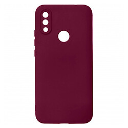 Чохол (накладка) Xiaomi Redmi 7, Original Soft Case, Maroon, Бордовий