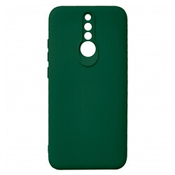 Чохол (накладка) Xiaomi Redmi 8, Original Soft Case, Dark Green, Зелений
