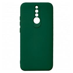 Чохол (накладка) Xiaomi Redmi 8, Original Soft Case, Dark Green, Зелений