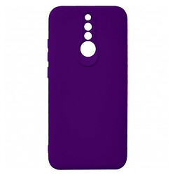 Чохол (накладка) Xiaomi Redmi 8, Original Soft Case, Фіолетовий