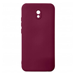 Чохол (накладка) Xiaomi Redmi 8a, Original Soft Case, Maroon, Бордовий