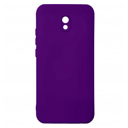 Чехол (накладка) Xiaomi Redmi 8a, Original Soft Case, Фиолетовый