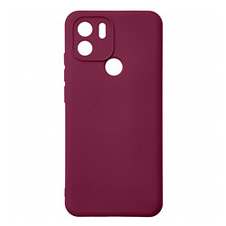 Чехол (накладка) Xiaomi Redmi A1 Plus / Redmi A2 Plus, Original Soft Case, Maroon, Бордовый