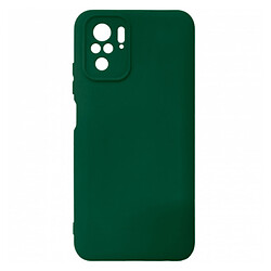Чохол (накладка) Xiaomi Redmi Note 10 / Redmi Note 10s, Original Soft Case, Dark Green, Зелений