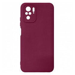 Чохол (накладка) Xiaomi Redmi Note 10 / Redmi Note 10s, Original Soft Case, Maroon, Бордовий