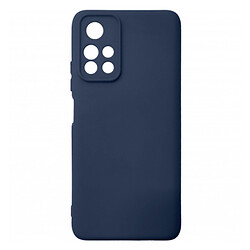 Чехол (накладка) Xiaomi POCO M4 Pro 5G / Redmi Note 11 5G, Original Soft Case, Dark Blue, Синий