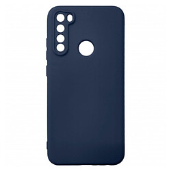 Чехол (накладка) Xiaomi Redmi Note 8, Original Soft Case, Dark Blue, Синий