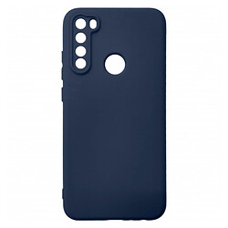 Чехол (накладка) Xiaomi Redmi Note 8, Original Soft Case, Dark Blue, Синий