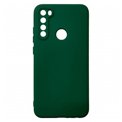 Чехол (накладка) Xiaomi Redmi Note 8, Original Soft Case, Dark Green, Зеленый