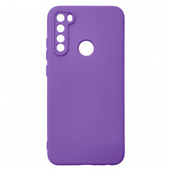 Чехол (накладка) Xiaomi Redmi Note 8, Original Soft Case, Elegant Purple, Фиолетовый