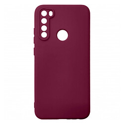 Чехол (накладка) Xiaomi Redmi Note 8, Original Soft Case, Maroon, Бордовый