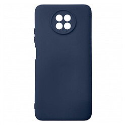 Чехол (накладка) Xiaomi Redmi Note 9 5G / Redmi Note 9T, Original Soft Case, Dark Blue, Синий