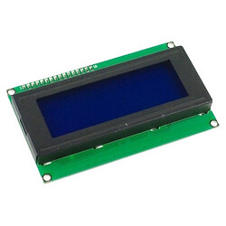 LCD 2004 символьний дисплей 20x4 (синій)