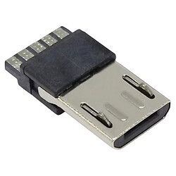 Штекер micro-USB 5-pin 1шт