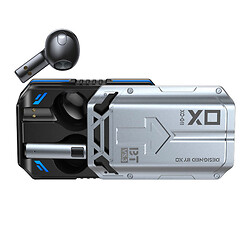 Bluetooth-гарнітура XO G11 Sword Rain Gaming, Стерео, Сірий