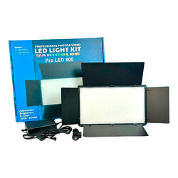 Видеосвет Light Kit Varicolor Pro 800Plus, Черный