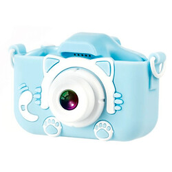 Детская фотокамера XO XJ01, Голубой