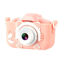 Детская фотокамера XO XJ01, Розовый