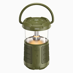 Портативная колонка XO F49 Camping Light Audio, Зеленый