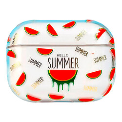 Чохол (накладка) Apple AirPods 3, Clear Case Strong Design, Hello Summer, Малюнок