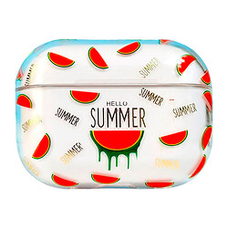 Чохол (накладка) Apple AirPods Pro, Clear Case Strong Design, Hello Summer, Малюнок