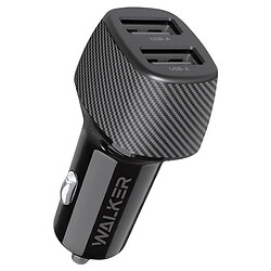 АЗУ Walker WCR-31, USB, 3.1 A, Черный