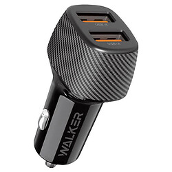 АЗУ Walker WCR-33, USB, 3.0 A, Черный