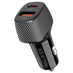 АЗУ Walker WCR-35, USB, 3.0 A, Черный