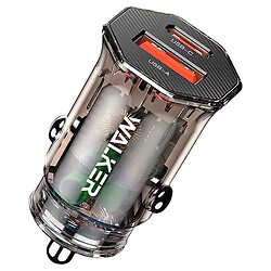 АЗУ Walker WCR-61, USB, 3.0 A, Прозрачный