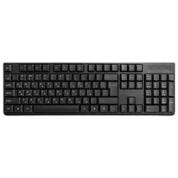 Клавіатура K1600, Чорний