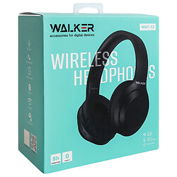 Bluetooth-гарнітура Walker BIG WBT-73, Стерео, Чорний - № 6